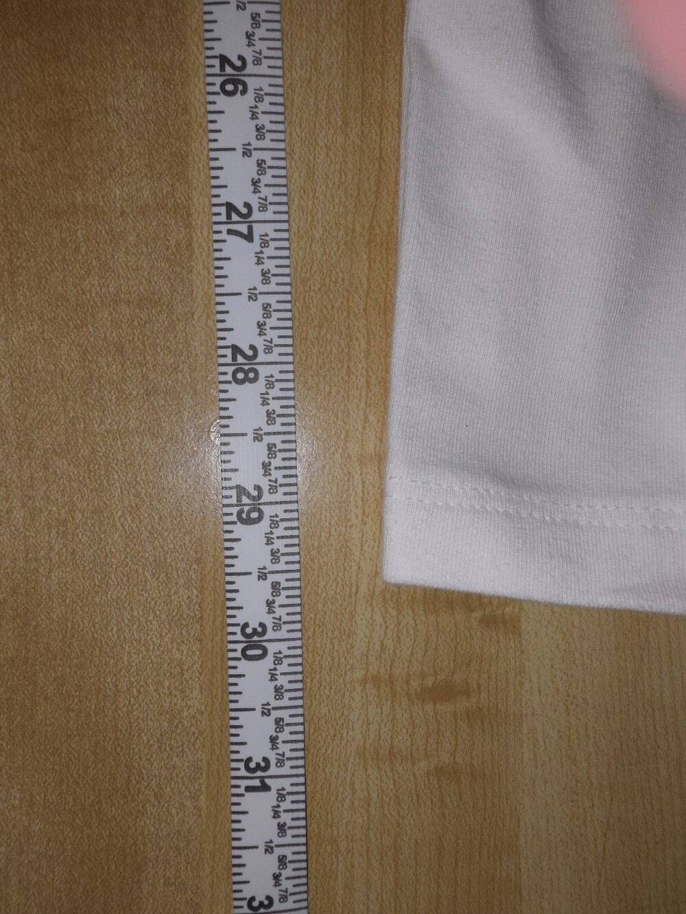 HUE White Cropped Ponte Capri Pants #CAP15 - Picture 4 of 9